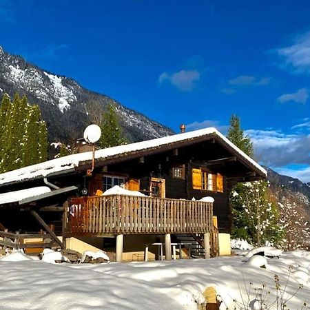 Chalet Flobelle Entremont Dış mekan fotoğraf