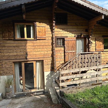 Chalet Flobelle Entremont Dış mekan fotoğraf