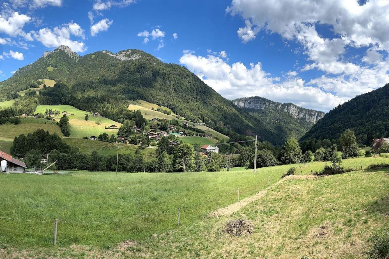 Chalet Flobelle Entremont Dış mekan fotoğraf