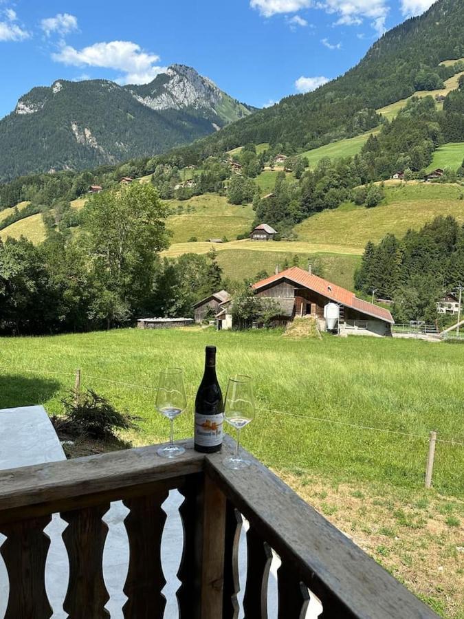 Chalet Flobelle Entremont Dış mekan fotoğraf