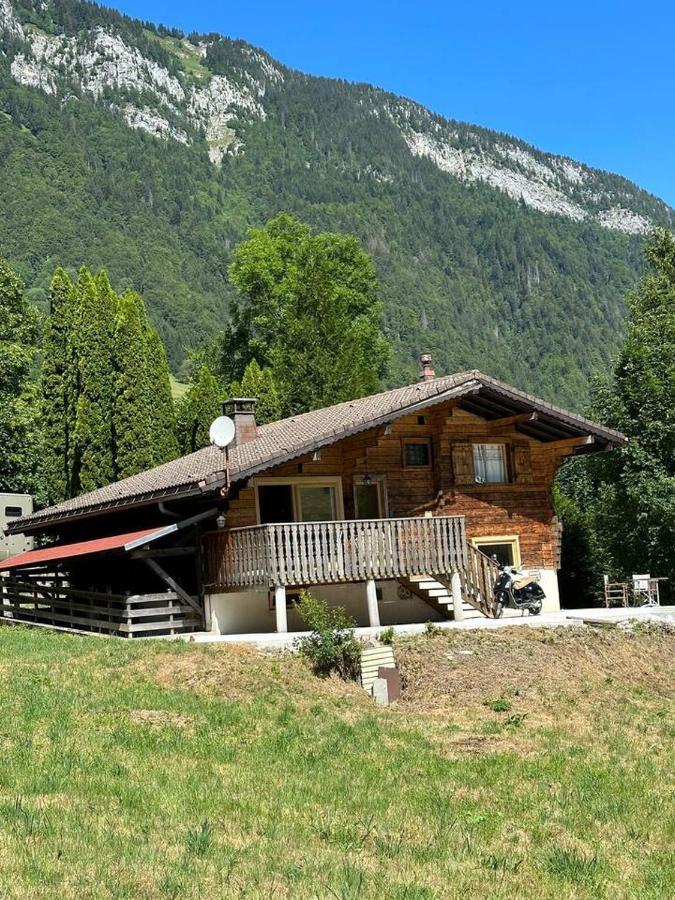 Chalet Flobelle Entremont Dış mekan fotoğraf