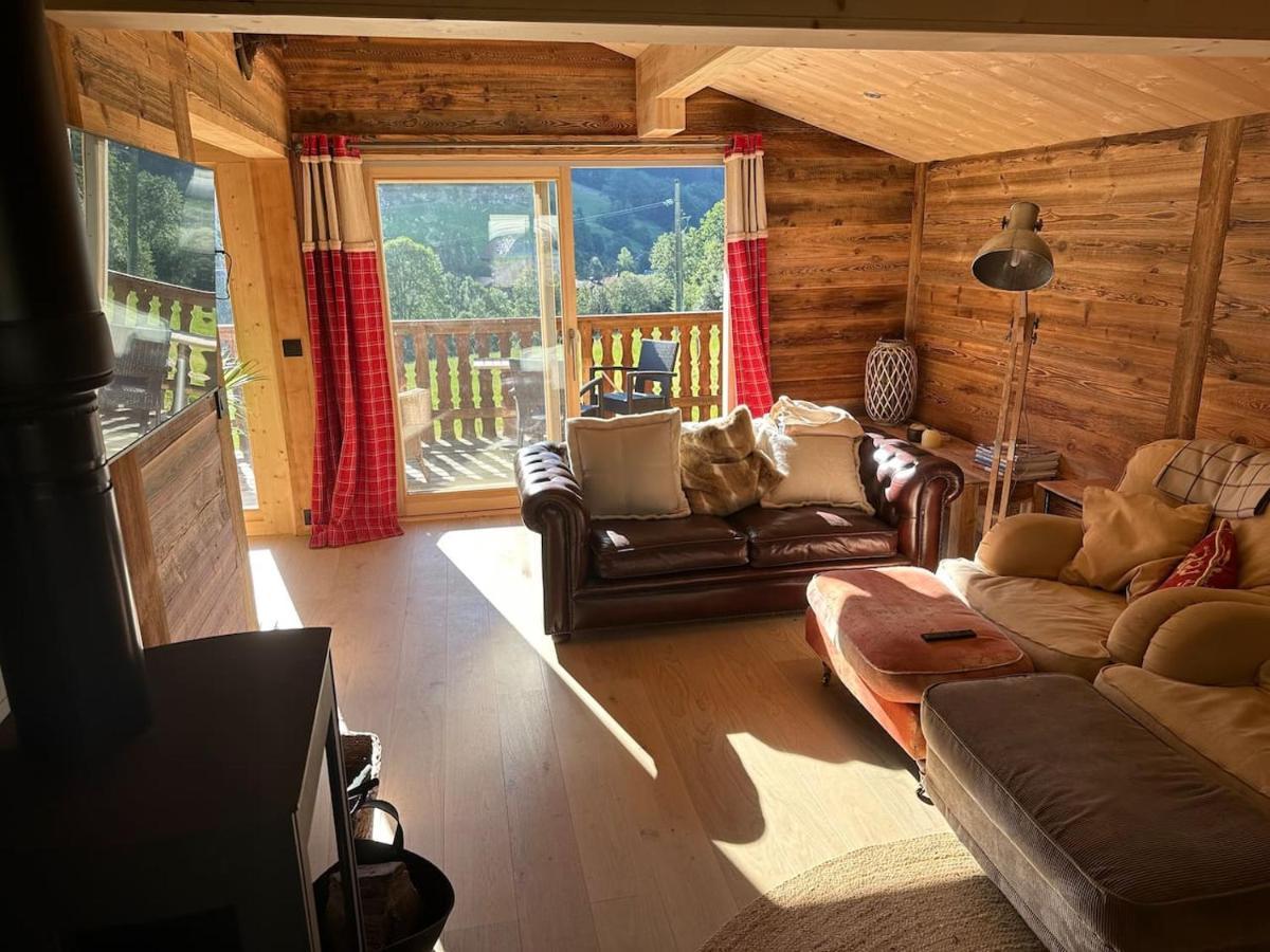 Chalet Flobelle Entremont Dış mekan fotoğraf