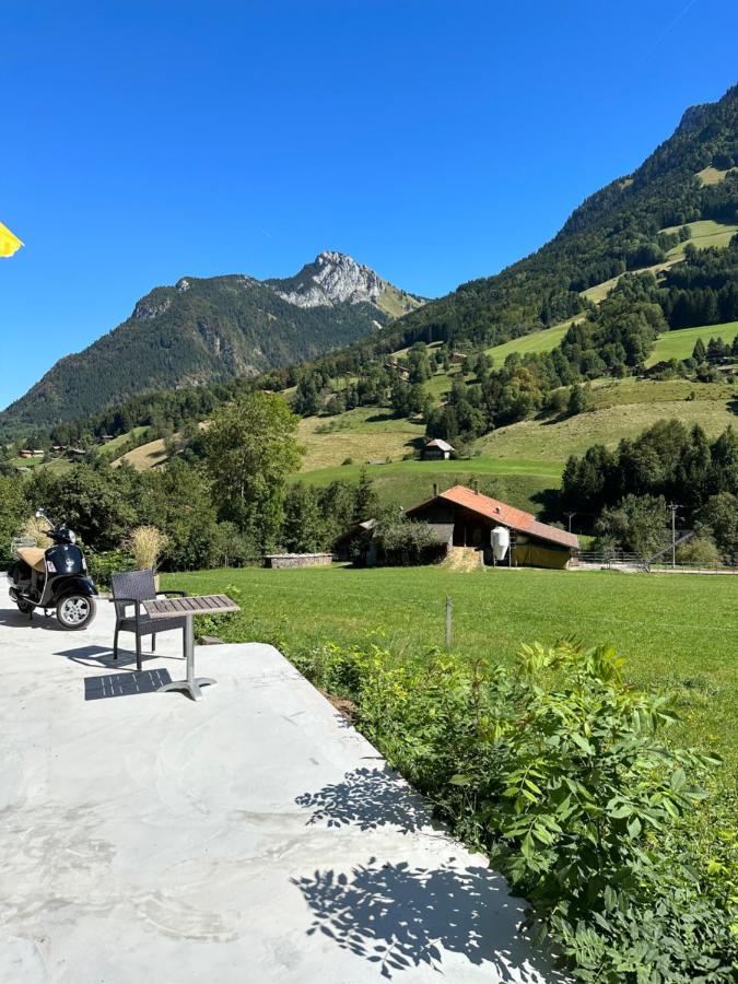 Chalet Flobelle Entremont Dış mekan fotoğraf