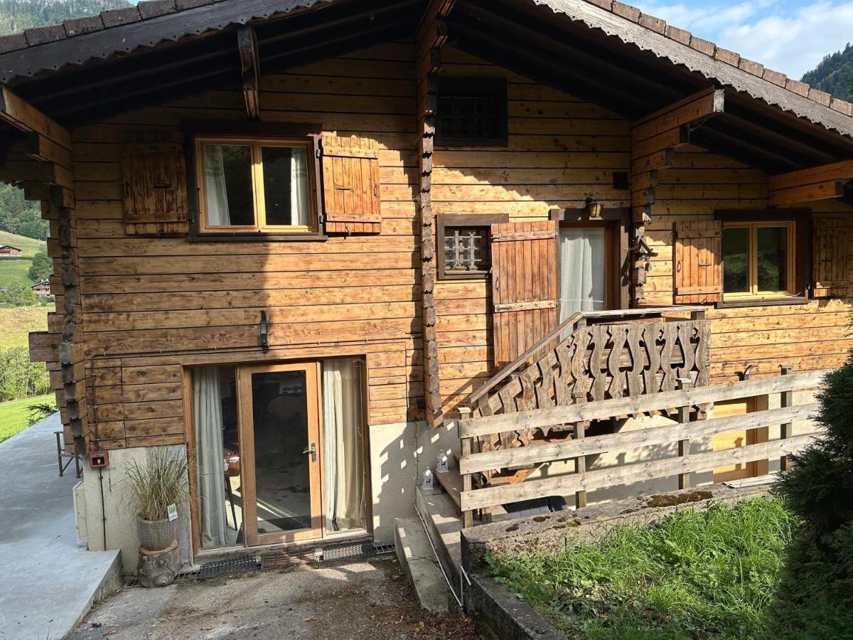 Chalet Flobelle Entremont Dış mekan fotoğraf
