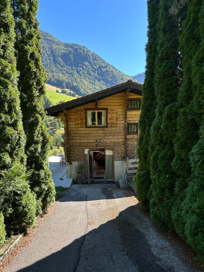 Chalet Flobelle Entremont Dış mekan fotoğraf