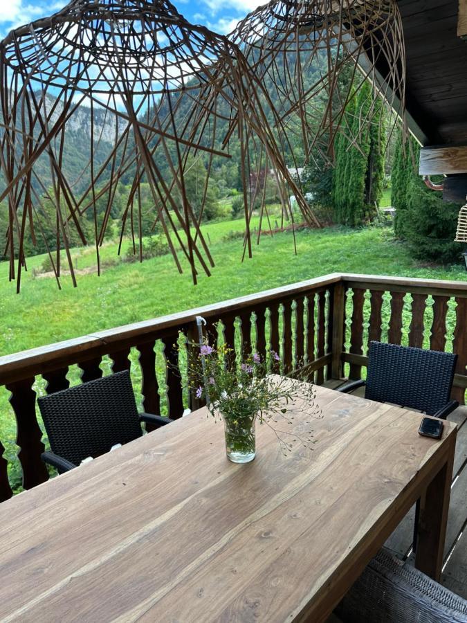 Chalet Flobelle Entremont Dış mekan fotoğraf