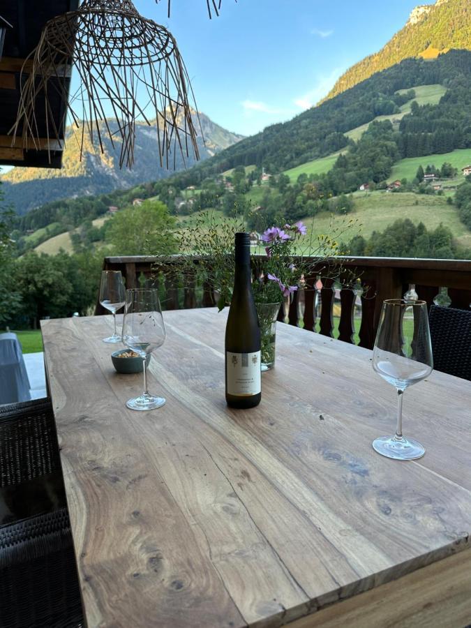 Chalet Flobelle Entremont Dış mekan fotoğraf
