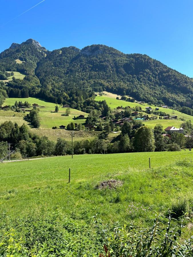 Chalet Flobelle Entremont Dış mekan fotoğraf
